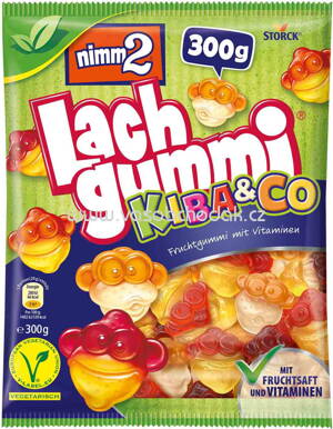 Storck Nimm2 Lachgummi Kiba & Co, 300g