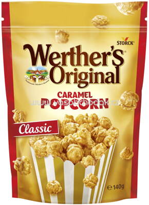 Storck Werther's Original Caramel Popcorn Classic, 140g