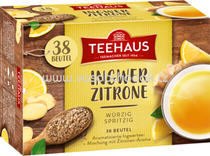 Teehaus Ingwer Zitrone, 38 Beutel