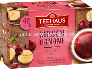 Teehaus Kirsch Banane, 40 Beutel