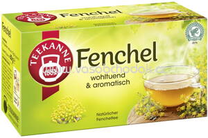 Teekanne Fenchel, 20 Beutel