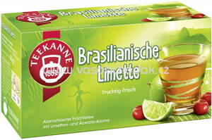 Teekanne Ländertee Brasilianische Limette, 20 Beutel