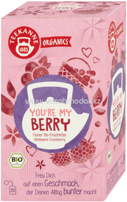 Teekanne Organics You're My Berry, 20 Beutel
