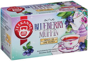 Teekanne Blueberry Muffin, 18 Beutel