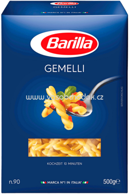 Barilla Pasta Nudeln Gemelli n.90, 500g