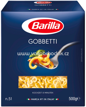 Barilla Pasta Nudeln Gobbetti n.51, 500g