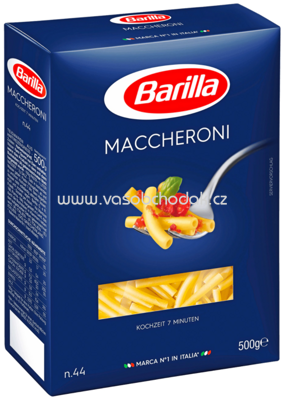 Barilla Pasta Nudeln Maccheroni n.44, 500g