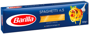 Barilla Pasta Nudeln Spaghetti n.5, 500g