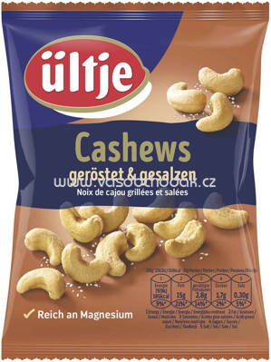 ültje Cashews geröstet & gesalzen, 150g