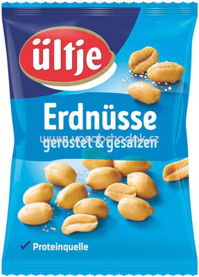 ültje Erdnüsse geröstet & gesalzen, 125x20g