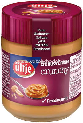 ültje Erdnuss Creme Crunchy, 225g