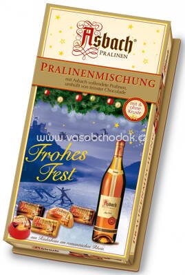 Asbach Pralinenmischung Frohes Fest 125g