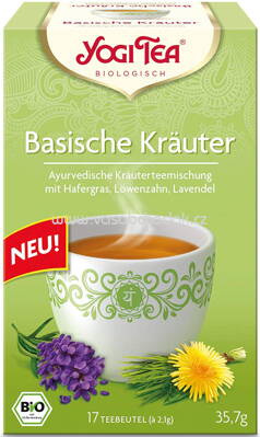 Yogi Tea Basische Kräuter, 17 Beutel
