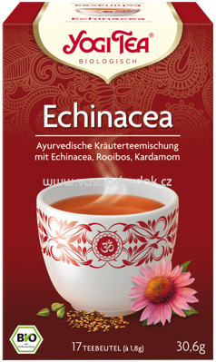Yogi Tea Echinacea, 17 Beutel
