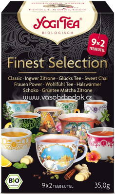 Yogi Tea Finest Selection, 9x2 Beutel