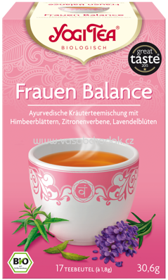 Yogi Tea Frauen Balance, 17 Beutel