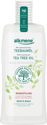 alkmene Mundspülung Teebaumöl, 500 ml