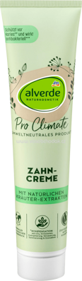 Alverde NATURKOSMETIK Pro Climate Zahncreme mit natürlichen Kräuter-Extrakten, 125 ml