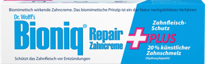 BioniqRepair Zahnpasta Bioniq Repair Plus Zahnfleisch-Schutz, 75 ml