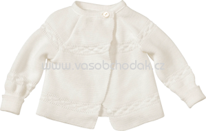 ALANA Baby-Jacke für Neugeborene, in Bio-Baumwolle, natur, 1 St