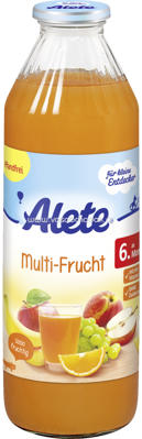 Alete Multi-Frucht, ab 6. Monat, 750 ml