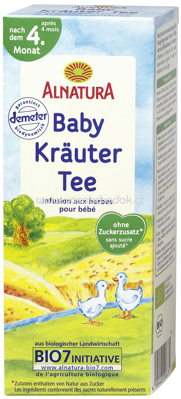 Alnatura Baby-Kräuter-Tee, nach dem 5. Monat, 35g