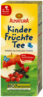 Alnatura Baby Früchtetee, ab 6. Monat 45g