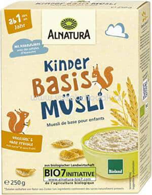 Alnatura Kinder-Basis-Müsli ab 1. Jahr, 250g