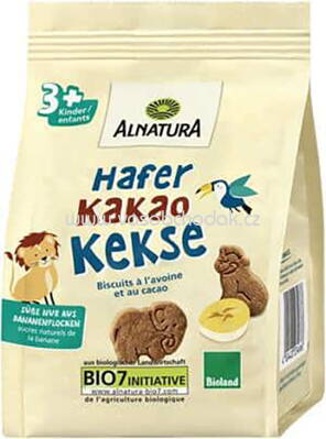 Alnatura Hafer Kakao Kekse, ab 3 Jahr, 130g