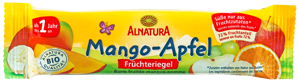 Alnatura Früchteriegel - Mango Apfel, ab 1 Jahr, 25g