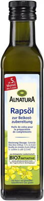 Alnatura Baby Rapsöl, nach dem 5. Monat, 250 ml