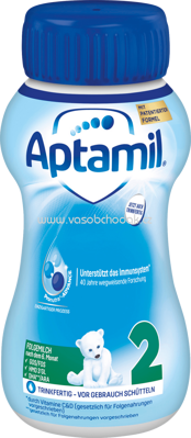 Aptamil Folgemilch Pronutra 2, trinkfertig flüssig, 200 ml