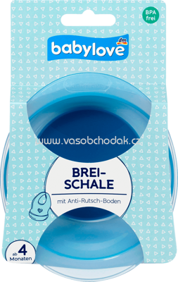 Babylove Breischale Blau, 1 St