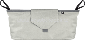 Babylove Organizer für Kinderwagen und Buggys, grey melange, 1 St