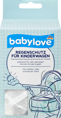 Babylove Regenschutz für Kinderwagen, 1 St