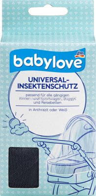 Babylove Universal-Insektenschutz, anthrazit, 1 St