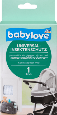 Babylove Universal-Insektenschutz, weiß, 1 St