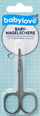 Babylove Baby-Nagelschere, 1 St