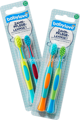 Babylove Zahnpflege-Lernset, 1 St