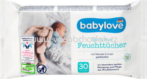 Babylove Feuchttücher sensitive, 30 St