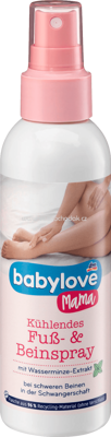 Babylove Mama kühlendes Fuß- & Beinspray, 150 ml