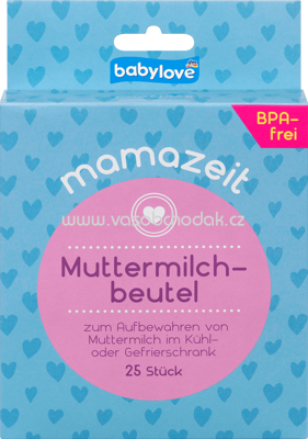 Babylove Muttermilchbeutel, 25 St