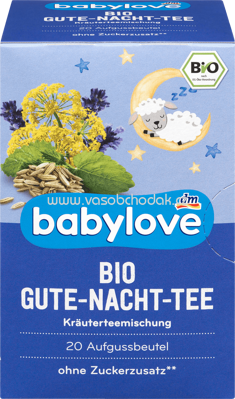 Babylove Bio Gute Nacht Tee, 35g
