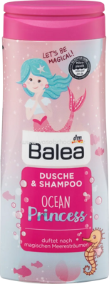 Balea Dusche & Shampoo Ocean Princess, 300 ml