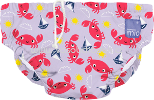 Bambino Mio Schwimmwindel wiederverwendbar, Motiv Krabbe, 1-2 Jahre, 1 St