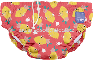 Bambino Mio Schwimmwindel wiederverwendbar, Motiv Zitrone, Gr. L, 1-2 Jahre, 1 St