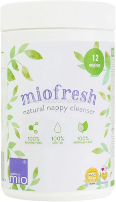 Bambino Mio Waschzusatz für Stoffwindeln miofresh, 750g