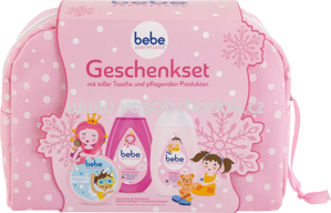 Bebe Geschenkset Zartpflege Winterfreundinnen Shampoo 300ml + Zartcreme 150ml + Pflegelotion 300ml, 1 St