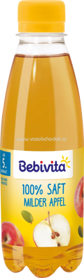 Bebivita Saft 100% Milder Apfel, ab 5. Monat, 500 ml