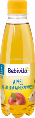 Bebivita Apfel in stillem Mineralwasser, ab 5. Monat, 500 ml